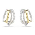 Серьги-кольца Hyperbola Swarovski - фото 7