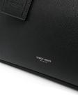 Giorgio Armani сумка для ноутбука с логотипом, черный - фото 3