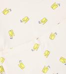 Пижама из хлопка с принтом Bobo Choses, Beige - фото 2