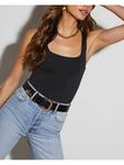 Топ Milan Kiss, черный - фото