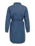 Платье-рубашка VILA VIKIKI, Blue Denim - фото 2