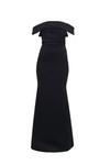 Платье WAL G. ALEX OFF SHOULDER MAXI, Black - фото 4