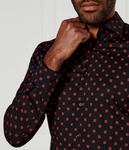 Рубашка HUGO Kenno Regular Fit, черный - фото 4