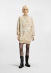 Платье HUGO SISMINY, Open Beige Twelve/Mottled Beige - фото