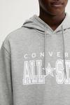 Толстовка Converse, серый - фото 5