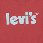 Футболка с коротким рукавом Levi's Basic, красный - фото 3