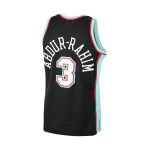 Мужское джерси Sharif Abdur-Rahim Black Vancouver Grizzlies 2000-2001 Hardwood Classics Swingman Mitchell & Ness, черный - фото 4