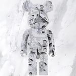 Модные фигуры Be@Rbrick, 1000％ - фото 4