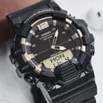 CASIO Часы Men YOUTH Black Watch HDC-700-9A, Black Gold Watch Dial - фото 2