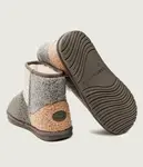 Снежные сапоги Wallaby Mini Teddy Patch Emu Australia, серый - фото 4