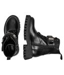 Ботильоны кожаные Marc Cain, черный - фото 4