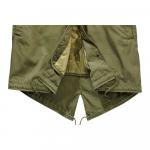 Пальто Brandit M51 US, зеленый - фото 4