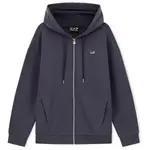 Толстовка EA7 EMPORIO ARMANI Train Core Relax full zip, серый - фото 3