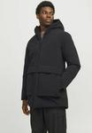 Пальто Jack & Jones Parka, Black - фото