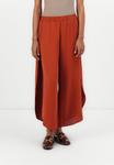 Брюки Anna Field SUMMER CULOTTE OPEN HEM, Bordeaux - фото
