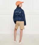 Джинсовая куртка Relaxed fit Polo Ralph Lauren, синий - фото 2