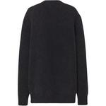 Джемпер с каплевидным вырезом THE ROW, серый - фото 3