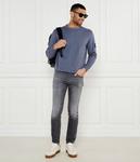 Толстовка мужская Calvin Klein Jeans с нашивкой, синий - фото 2