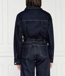 Джинсовая куртка для женщин Cropped fit Hugo, синий - фото 4