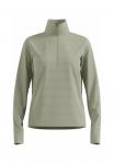 Толстовка ODLO ESSENTIAL THERMAL, Shadow/Olive - фото 3