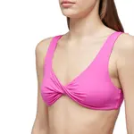 Топ от бикини Sundek Cross, розовый - фото