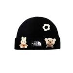 Нейлоновая шапка унисекс THE NORTH FACE, черный - фото 4