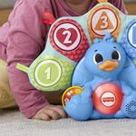 Fisher Price, Linkimals Interactive Peacock HNN83 WB3 - фото 9