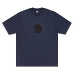 Футболка Stussy Long Range Tee 'Navy' - фото