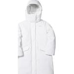 Пуховик женский белый The North Face - фото 2