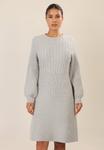 Платье Apart Jumper dress, Graumeliert/Mottled Grey - фото