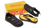 Шлепанцы унисекс черные Havaianas - фото