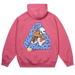 Толстовка Palace Mark Bodē Hood, Posh Pink - фото 2