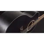 Акустическая гитара Washburn G-Mini 5 серии Apprentice, размер 7/8. Черный матовый - фото 12