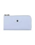 Кошелек Longchamp, небесно-голубой - фото