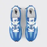 Кроссовки для детей 327 New Balance, синий - фото 3