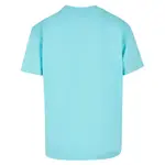 Футболка Mister Tee Sip&Fly Heavy, синий - фото 4