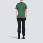 Футболка поло зеленая мужская BALMAIN - фото 4