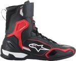 Кроссовки Alpinestars Superfaster, Black/Bright Red/White - фото
