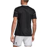 Футбольная майка мужская черная Adidas, черный - фото 4