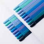 Molly Nails Blue Sky Clear Blue без содержания HEMA/Di-HEMA 8 г гибридного лака № 113 - фото 3