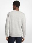 Michael Kors мужской свитер-водолазка из мериноса, Heather Grey - фото 2