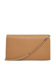 Сумочка Th Her Flap W/Chain AW0AW17403 Tommy Hilfiger, бежевый - фото 3