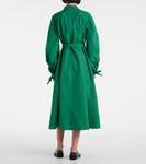 Платье-рубашка из хлопка Viale Max Mara, Smeraldo - фото 3