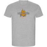 Футболка Kruskis Camp Friend ECO, серый - фото