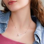 DAISY BEAUTY Серебряное колье S925 для женщин - фото 12