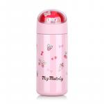 Термочашка Hello Kitty 350 мл Sanrio, hello kitty insulated cup+plush toy - фото 3