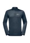 Топ Jack Wolfskin SKY THERMAL HZ, Midnight Sky/Dark Blue - фото