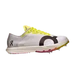 Кроссовки ON Wmns Cloudspike Amplius 2, White Yellow Raspberry - фото