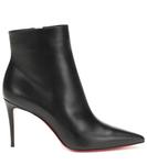 Кожаные ботильоны So Kate 85 Christian Louboutin, черный - фото 4