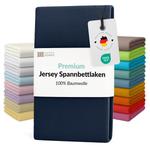 Простыня Carpe Sonno темно-синий, 200/200 см - фото 2